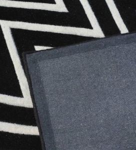Zig Zag Hand Tufted Carpet