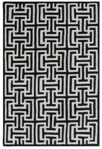 Puzzle Hand Tufted Carpet