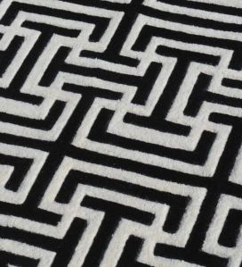 Puzzle Hand Tufted Carpet