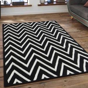 Zig Zag Hand Tufted Carpet