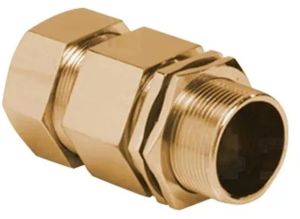 Brass Double Compression Cable Glands