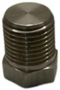 Hexagonal Stainless Steel Npt Plug