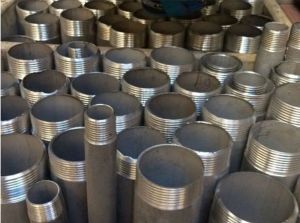 Male Threaded Round Pipe Nipple