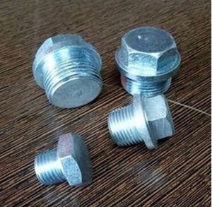 Mild Steel MS Hex Head Plug