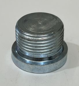 Round Stainless Steel Plug, For Construction