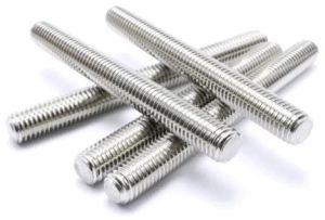 Stainless Steel Polished Long Threaded Stud