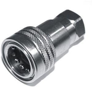 Stainless Steel Quick Release Coupling, For Hydraulic Pipe
