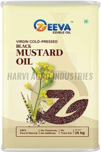 15kg Virgin Cold Pressed Black Mustard Oil