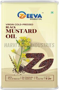 5 Litre Virgin Cold Pressed Black Mustard Oil