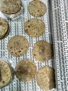 Frozen Readymade Paratha