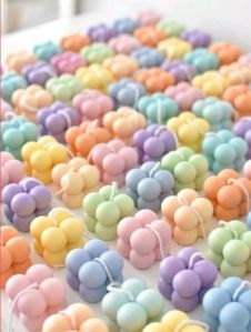 Soy Wax Bubble Shape Scented Candle