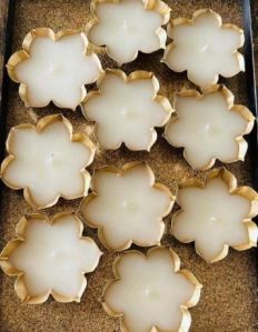 Soy Wax Metal Diya Scented Candle