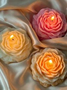 Soy Wax Rose Scented Candle