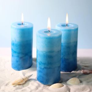 Soy Wax Scented Pillar Candle