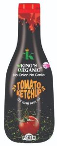 450 Gram Kingsorganic Tomato Sauce