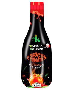 500 Gram Kingsorganic Spicy Tomato Sauce