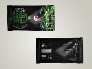 8 Gram Kingsorganic Green Chilli Sauce