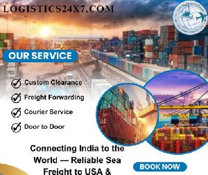 from india to canada sea air export services