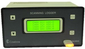 16 Channel Temperature Scanner Logger