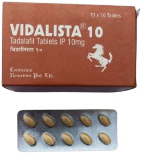 10mg Vidalista Tadalafil Tablets