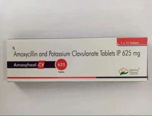 Amoxyheal CV 625 Amoxicillin Potassium Clavulanate Tablets