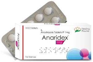 Anaridex 1mg Anastrozole Tablets
