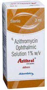 Azithral Azithromycin Ophthalmic Solution