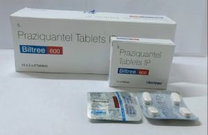 Biltree 500 Praziquantel Tablets