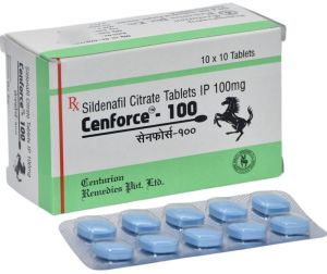 Cenforce 100 Sildenafil Citrate Tablets