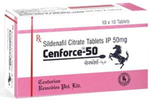 Cenforce 50 Sildenafil Citrate Tablets