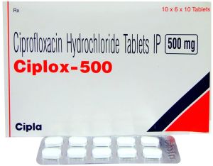 Ciplox 500 Ciprofloxacin Tablets