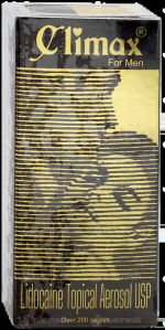 Climax Lidocaine Topical Aerosol Spray