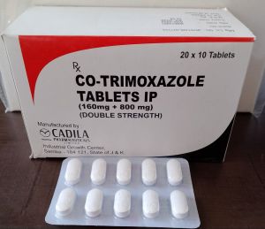 Co Trimoxazole Ds Trimethoprim Sulfamethoxazole Tablets