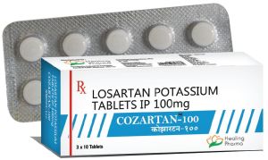 Cozartan100 Losartan Potassium Tablets