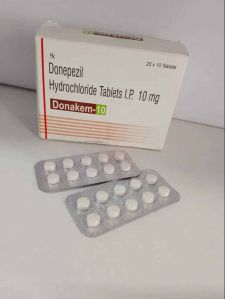 Donakem 10 Donepezil Hydrochloride Tablets