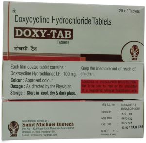 Doxy Doxycycline Hydrochloride Tablets