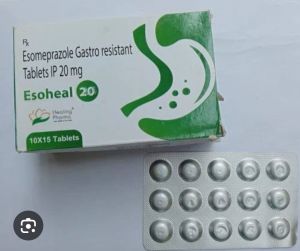Esoheal 20 Esomeprazole Gastro Resistant Tablets