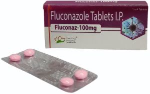 Flucanoz 100 Fluconazole Tablets