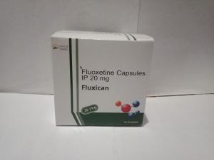 Fluxican 20 Fluoxetine Capsules
