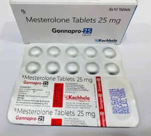 Gannapro 25 Mesterolone Tablets