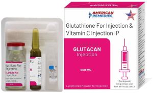 Glutacan Glutathione Vitamin C Injection