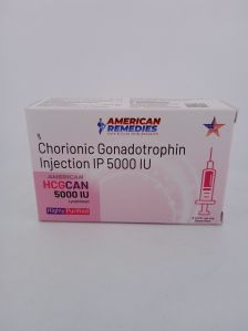 HCGCAN 5000IU Chorionic Gonadotropin Injection
