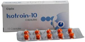 Isotroin 10 Capsules