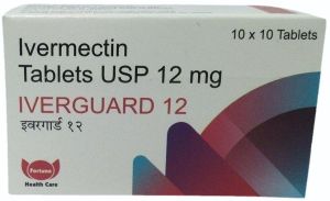Iverguard 12 Ivermectin Tablets