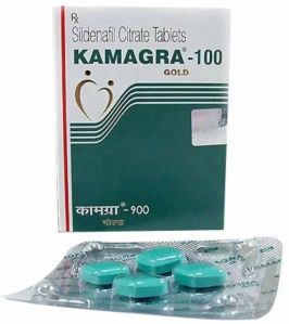 Kamagra Gold 100 Sildenafil Citrate Tablets