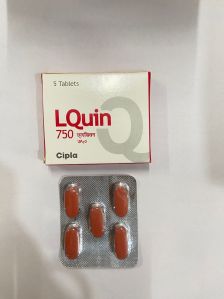 Lquin 750 Levofloxacin Tablets