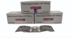 Mebentel 500 Mebendazole Tablet