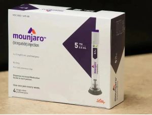 Mounjaro 5mg Tirzepatide Injection