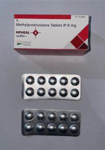 Mpheal 8 Methylprednisolone Tablets