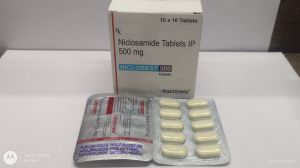 Niclobest 500 Niclosamide Tablets